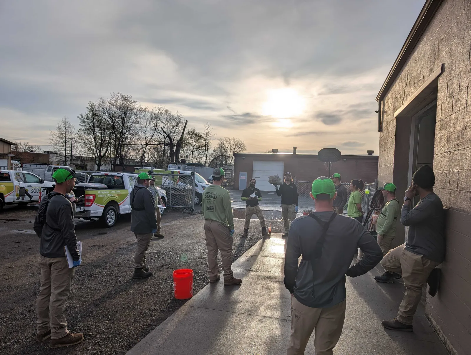 work photo from Google listing