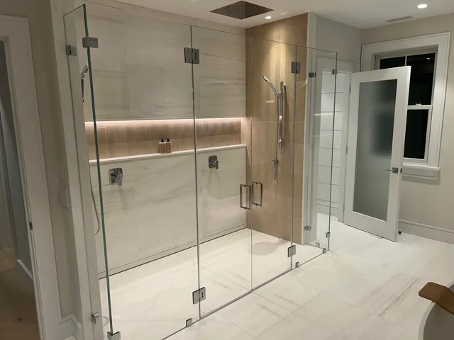 Storm Doors work photo