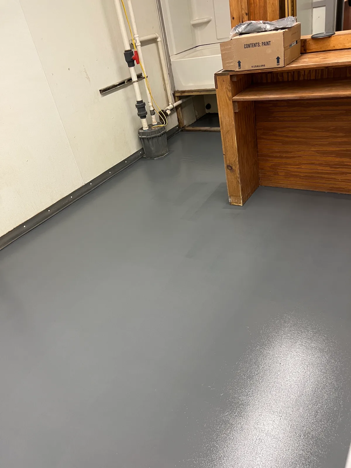work photo from Google listing