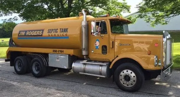 Jim Rogers Septic Tank Service work photo