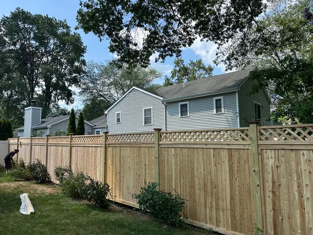 America Dreams Fence LLC work photo