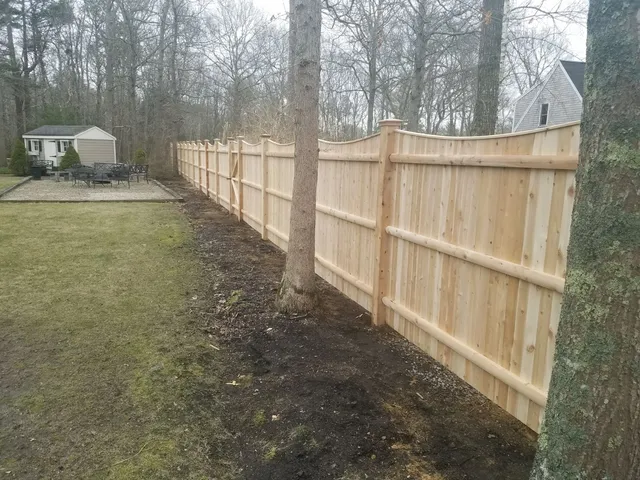 Royalty Fence work photo