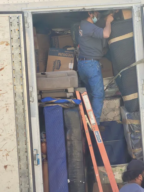 Coach USA Moving work photo