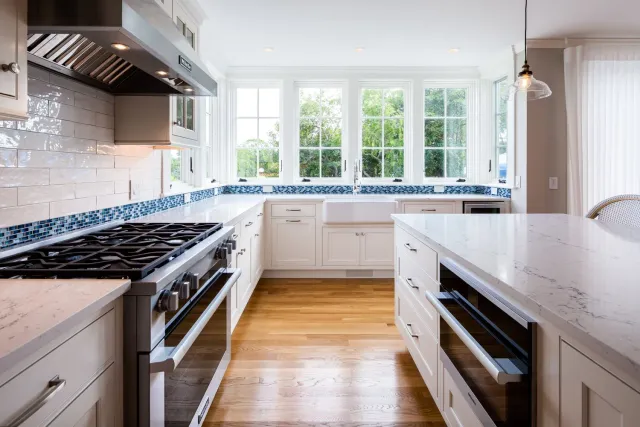 Modern custom kitchen design custom build
