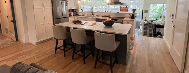 kitchen renovation by absolute construction