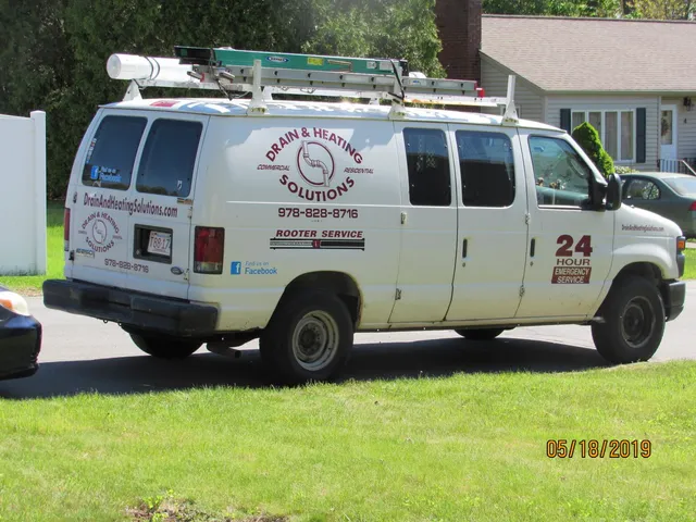 Drain & Heating Solutions work photo