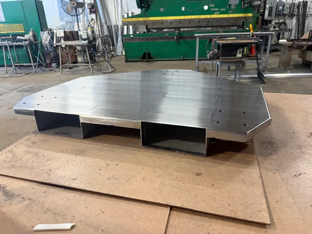 SetaroMetalWorks researched project photo