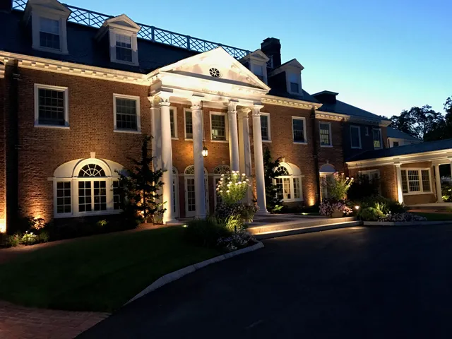 Lightscapes Landscape Lighting work photo