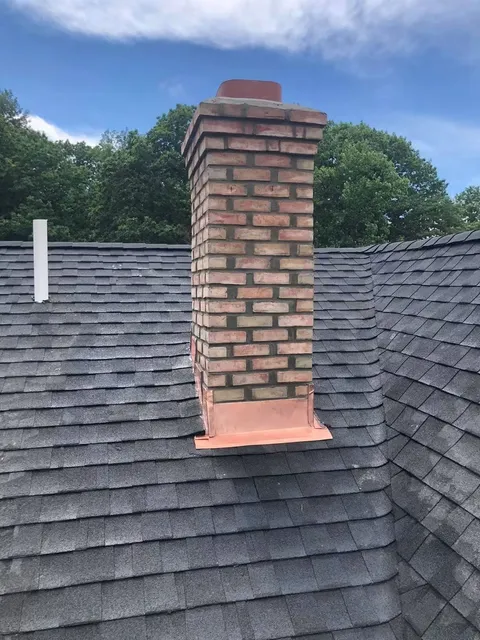 Hearthcraft Chimney Sweep work photo