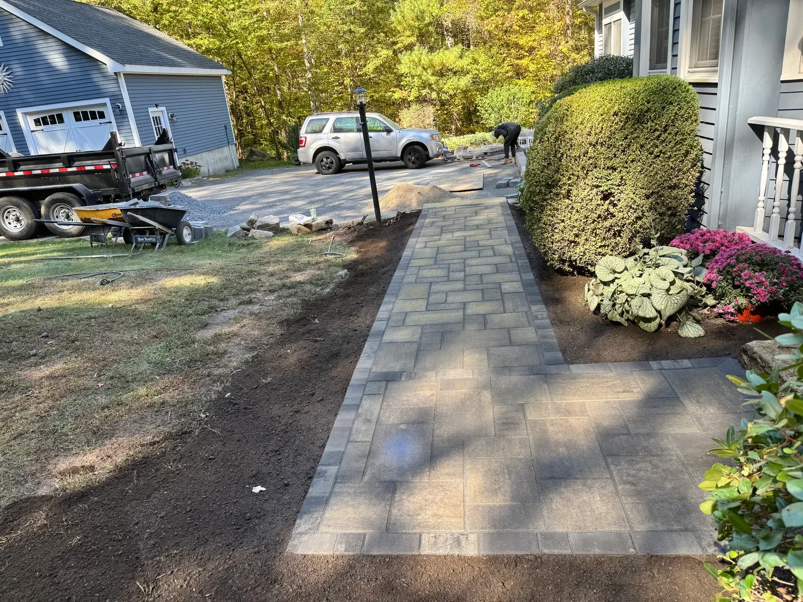 Masonry project