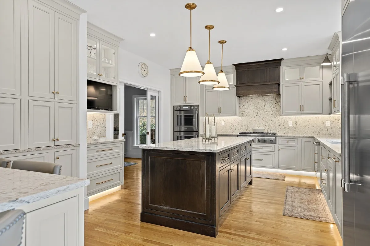 Boxford MA Kitchen Remodel by Norman Builders
