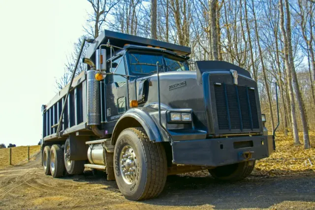 Snow Septic Repair Truck