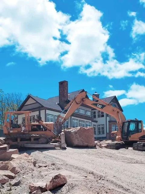 McComish Excavating work photo