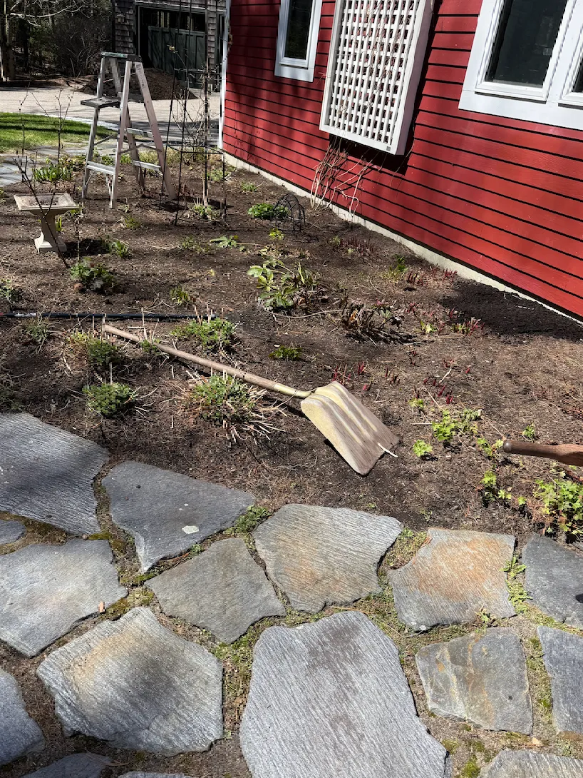 Garden Install