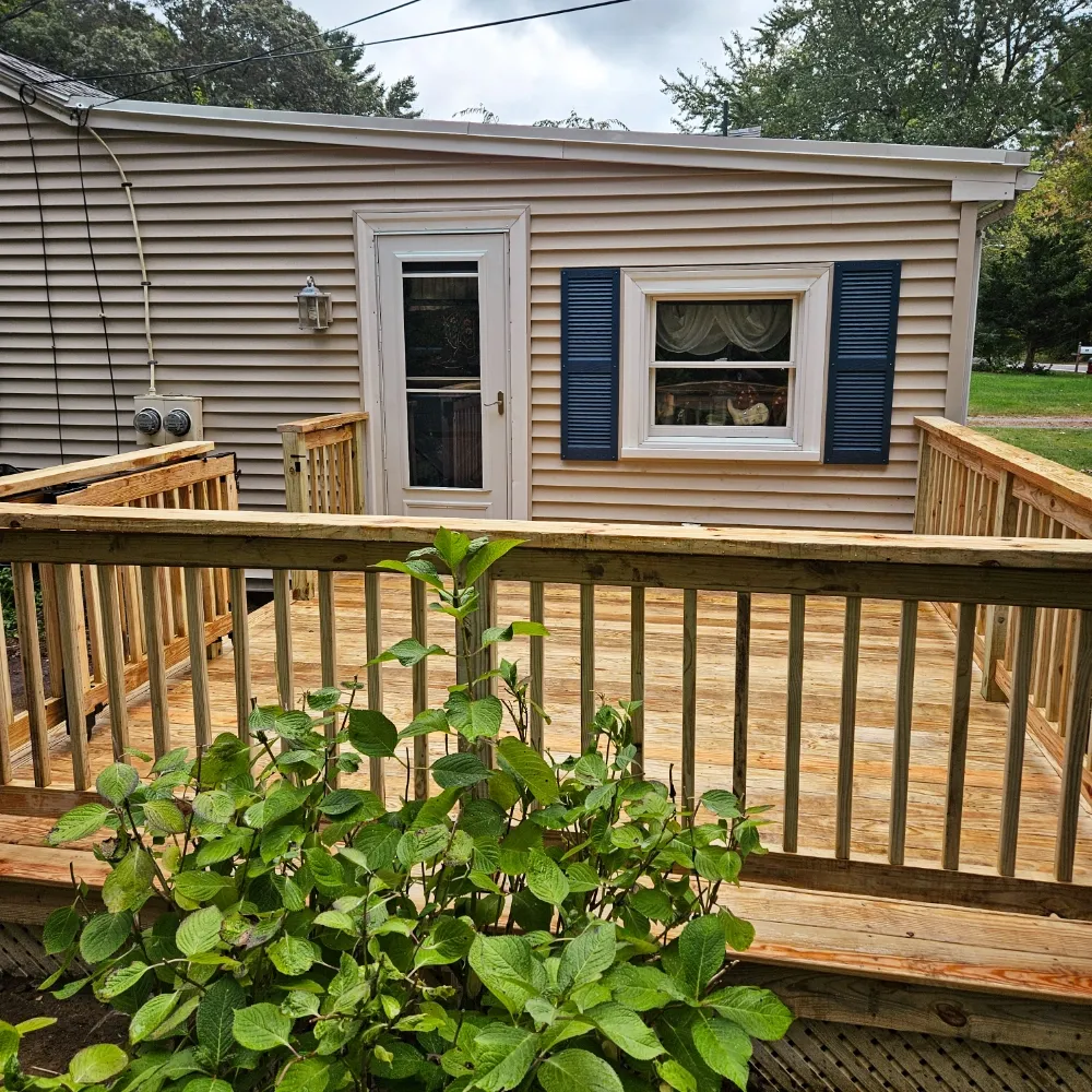 Wood Deck Installation