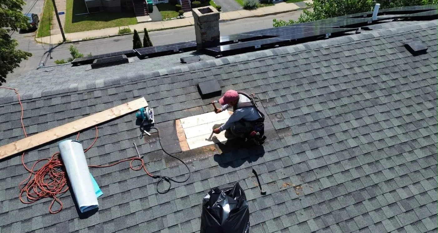 GAF leak barrier installation