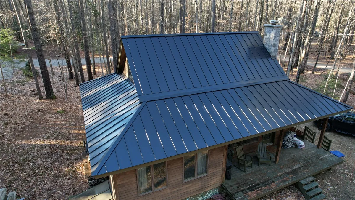 work photo from advancedmetalroofing.com