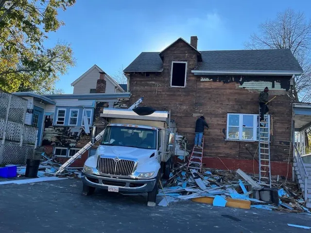 99 Fairmont St, Malden Project.  Full rehab and addition.  Demo phase!