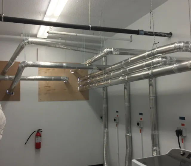 dryer vent pipes installation