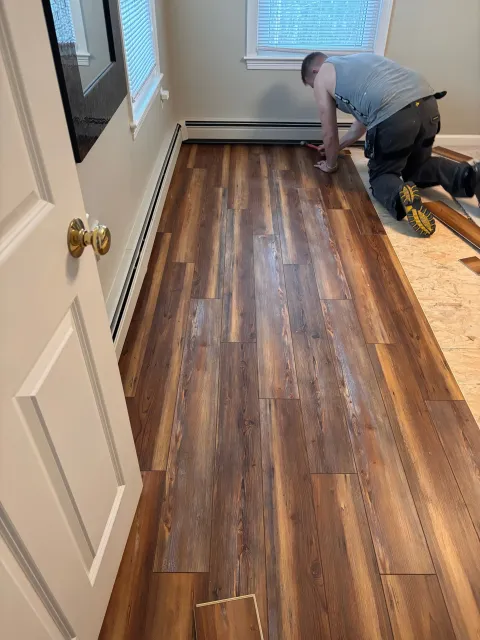 Flooring installation