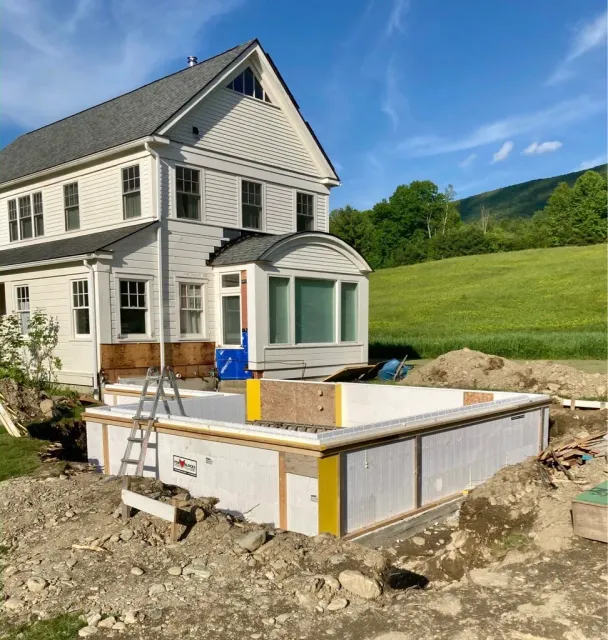 Haskins Construction work photo