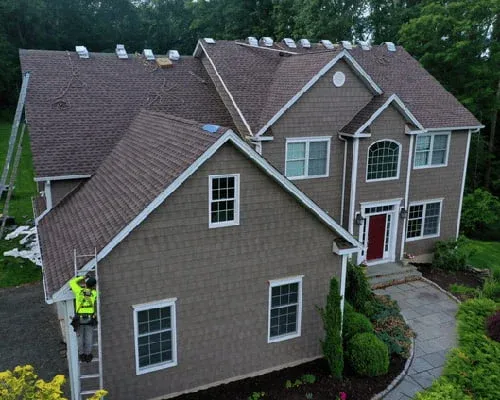 Water Damaged Roof Southbury
