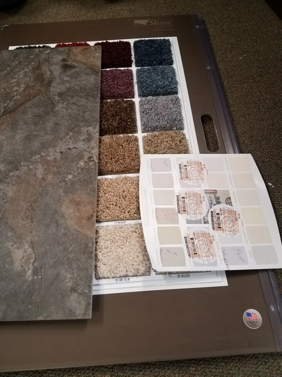 work photo from Google listing