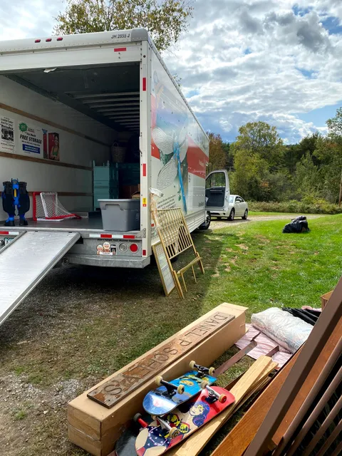 Midcoast Moving Solutions work photo