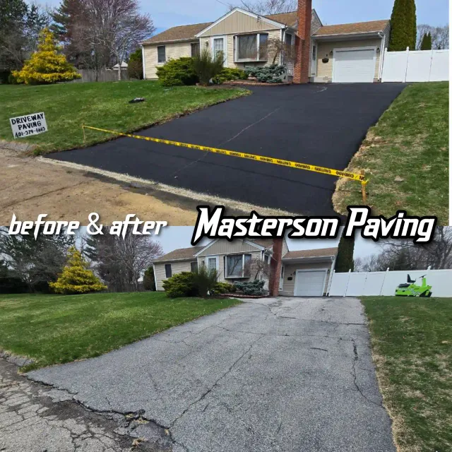 work photo from mastersonpaving.com