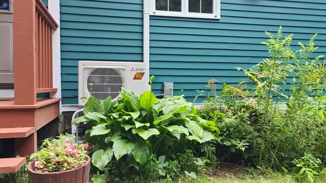Unity Heat Pumps work photo