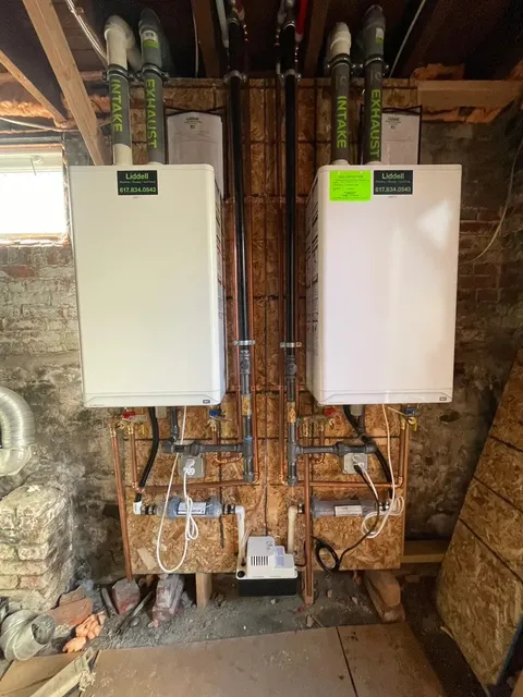 work photo from liddellplumbing.com