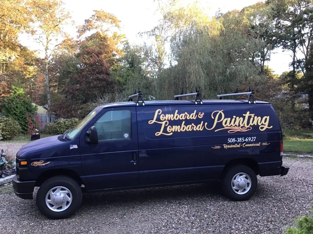 Lombard Painting researched project photo