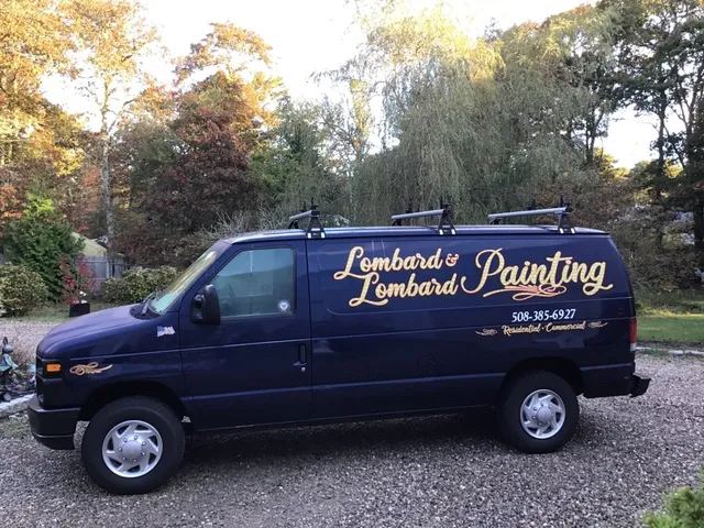 Lombard Painting researched project photo