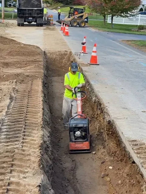 work photo from pricedrightexcavation.com