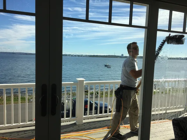 Epic View Window Cleaning work photo