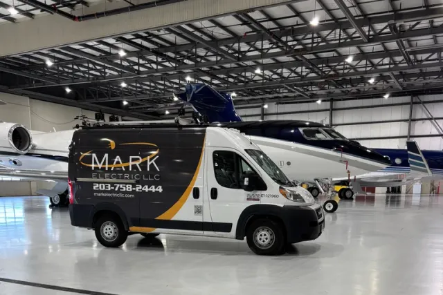 Mark Electric LLC Truck