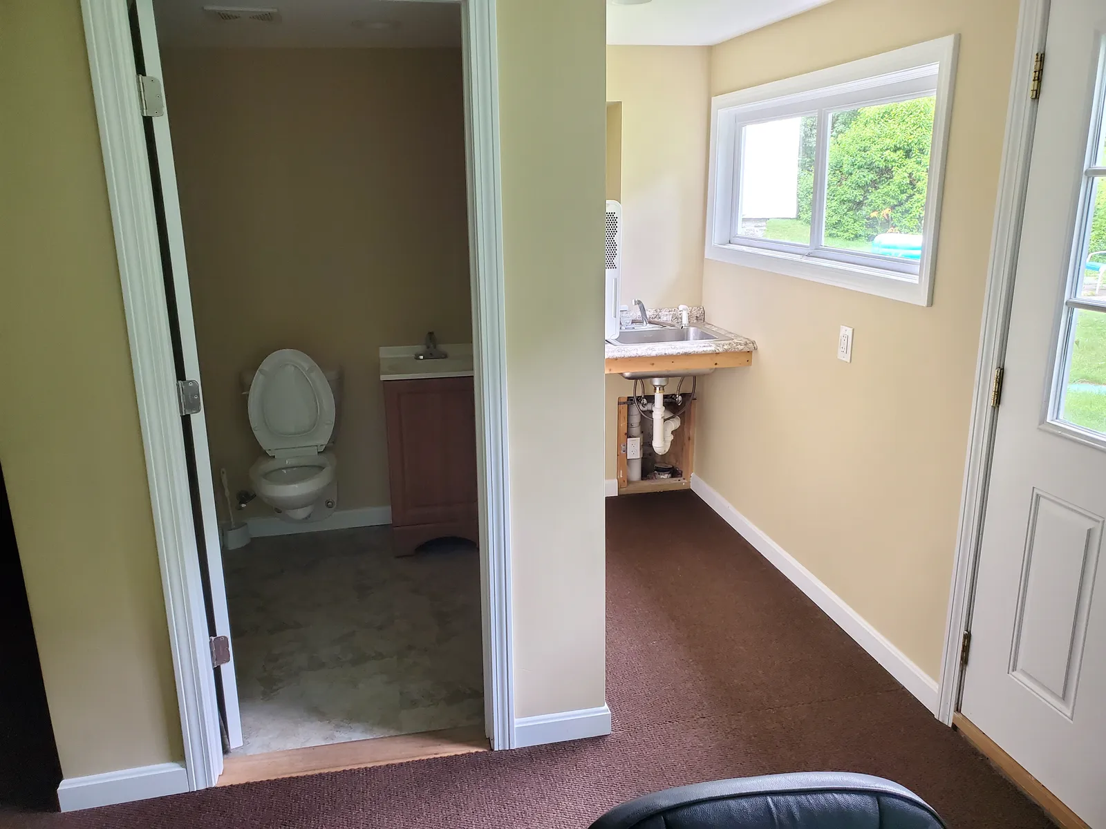 work photo from Google listing