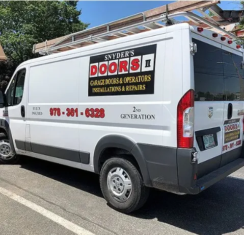 Snyder's Overhead Door work photo