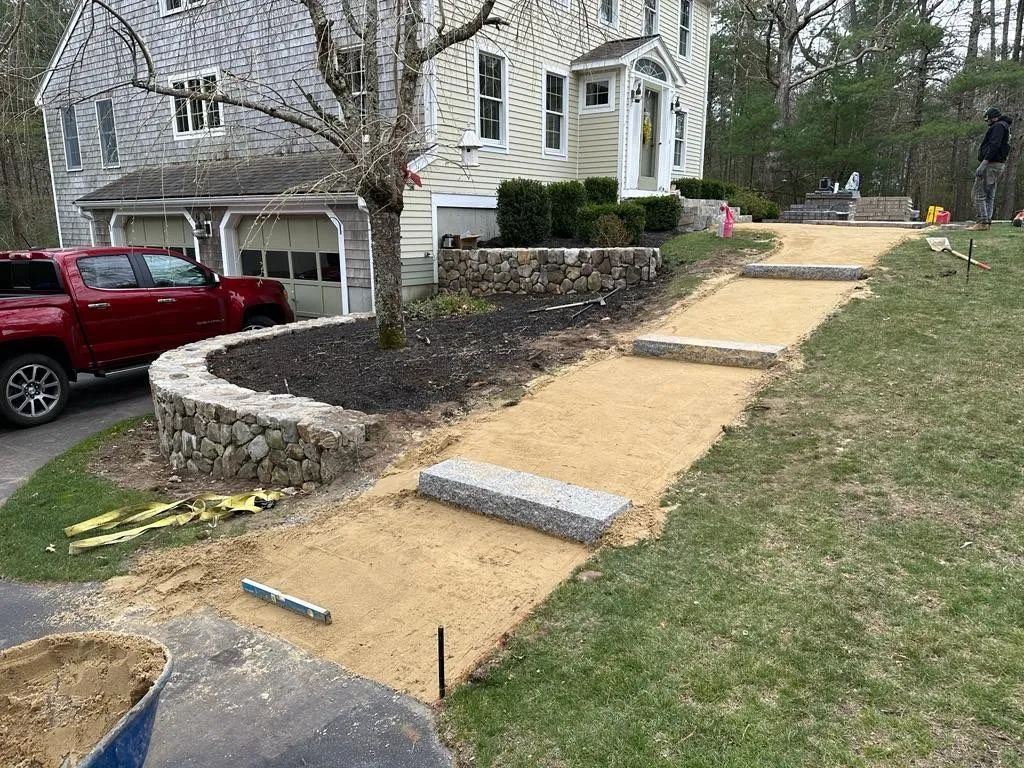 S &J Landscape researched project photo