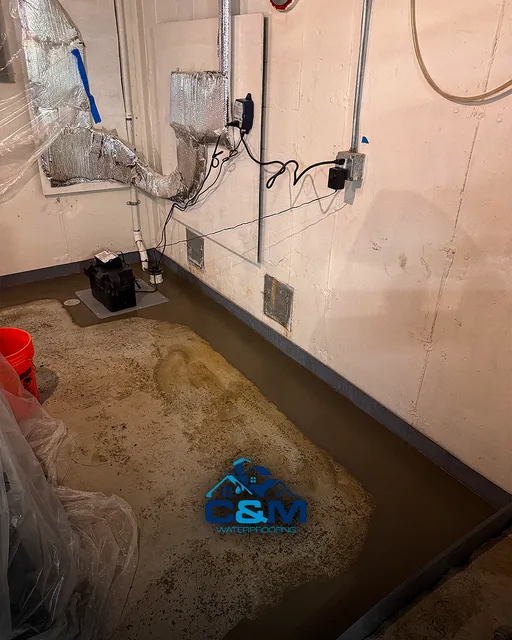 C&M Construction Waterproofing