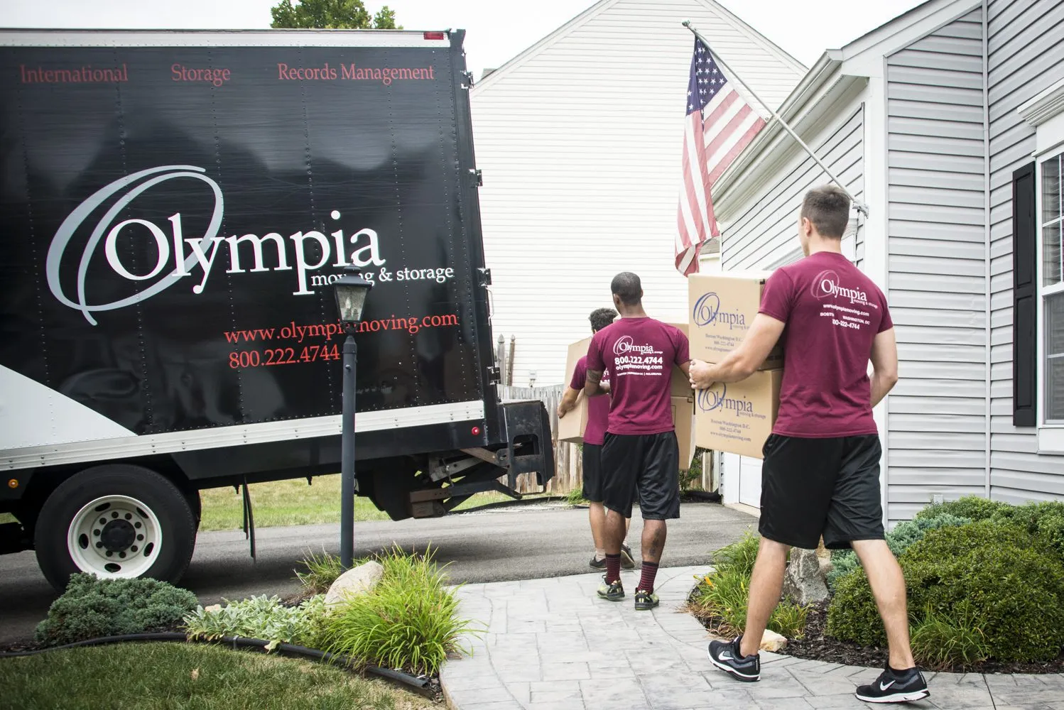 work photo from olympiamoving.com