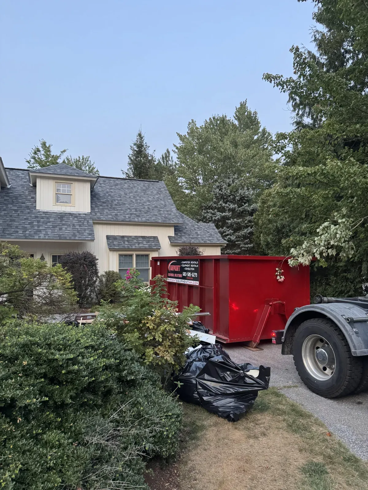work photo from onpointequipmentnh.com