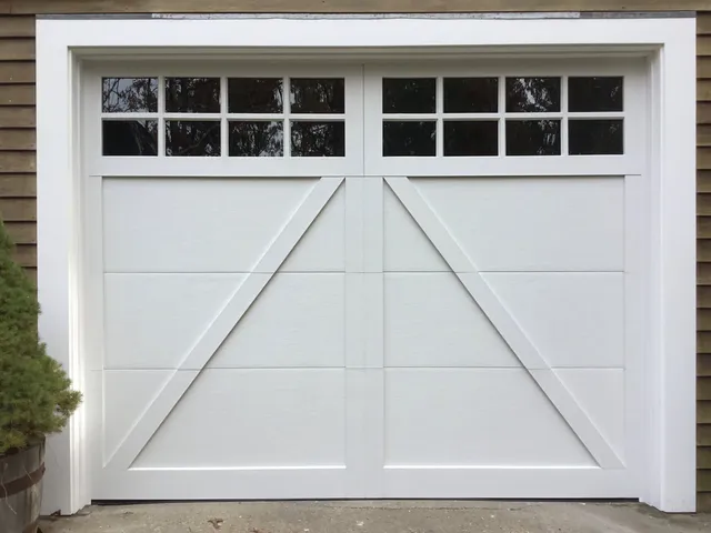 Haas Carriage House Doors