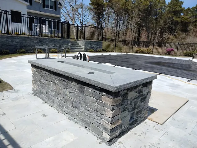 Daley landscaping & Irrigation LLC work photo