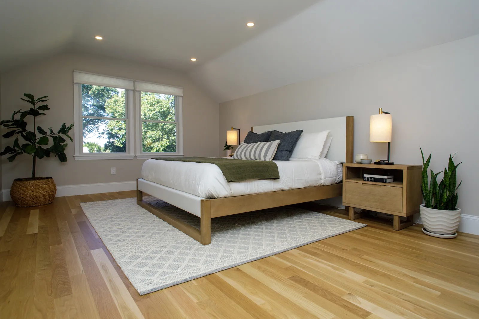 attic conversion to master suite - provost construction and remodeling division
