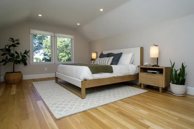 attic conversion to master suite - provost construction and remodeling division