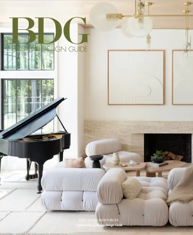 Honored to be featured on the cover of Boston Design Guide Magazine’s 30th Anniversary issue. Congratulations @bostondesignguide , what a milestone!  Photograph: @emilyobrienphoto_design 
Architect: @mcalpinehouse 
Interior Design: @changoandco 
#LuxuryLiving #WarmInteriors #RefinedSpaces #TimelessDesign #HomeAtmosphere