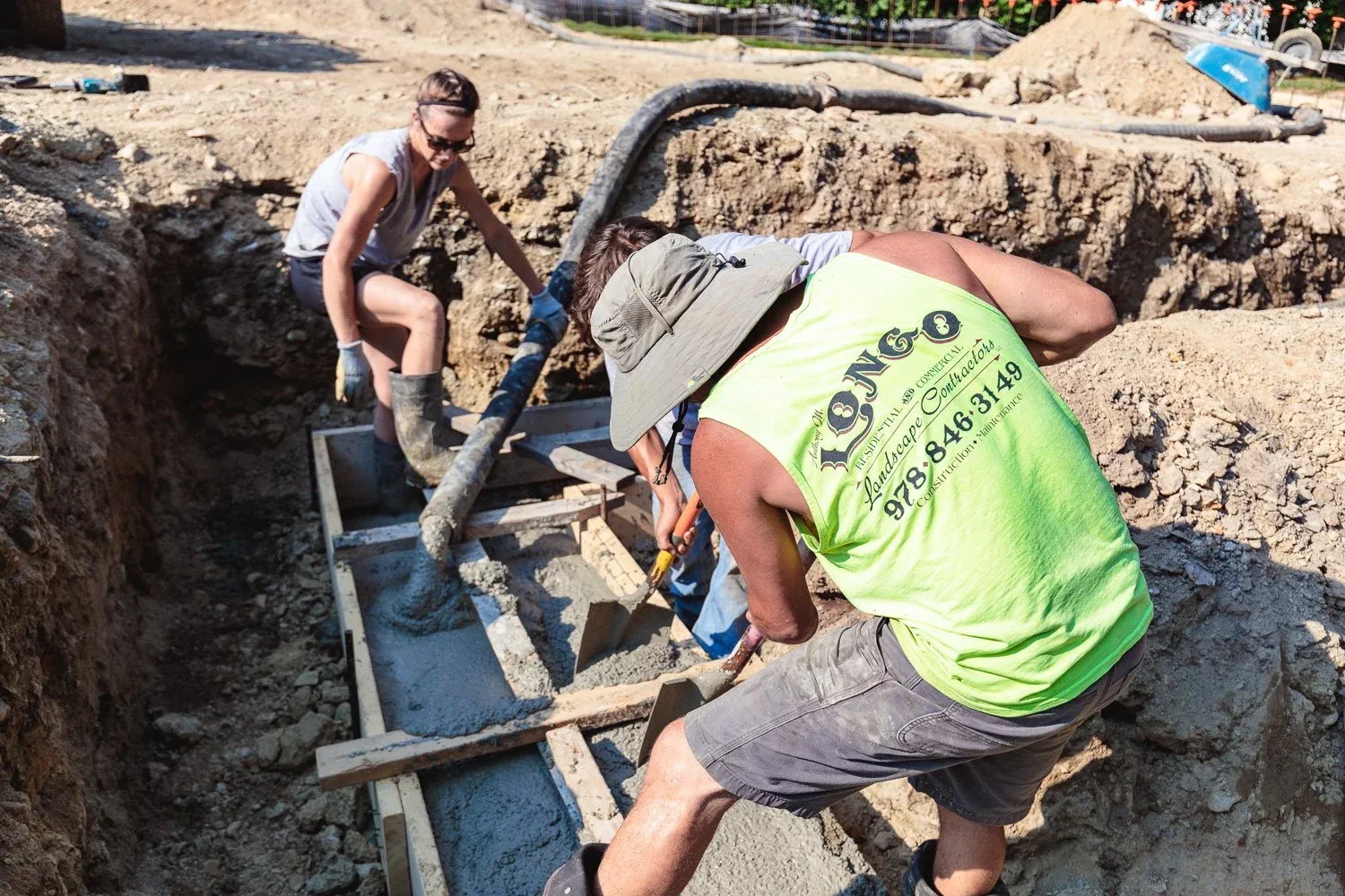 work photo from longolandscapecontractors.com
