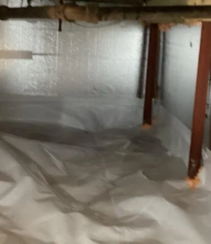 Cambridge, MA Crawl Space Encapsulation