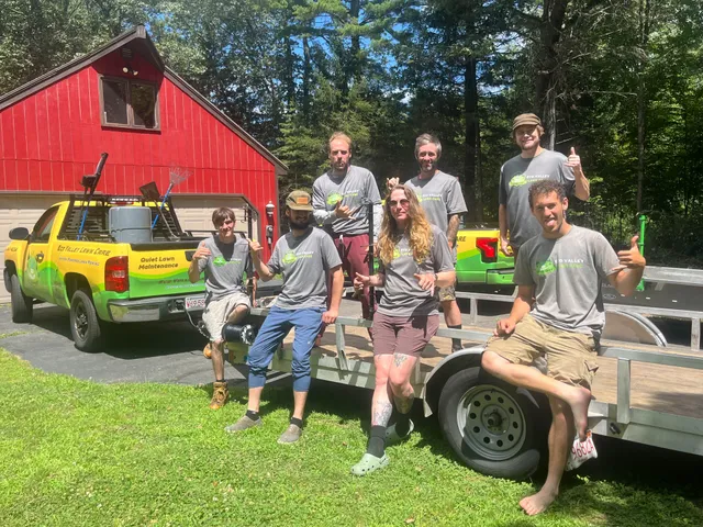 Eco Valley Lawn Care work photo